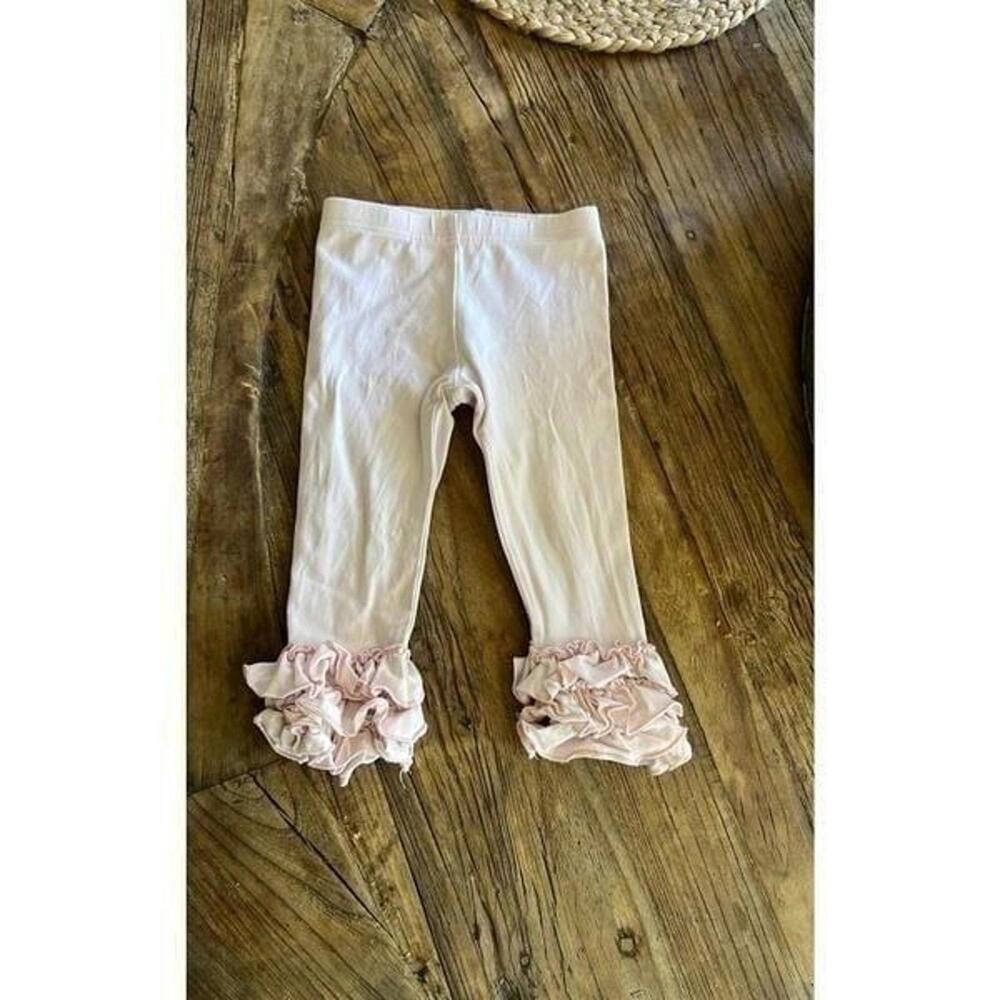 SweetHoney pink ruffle Pants 2T